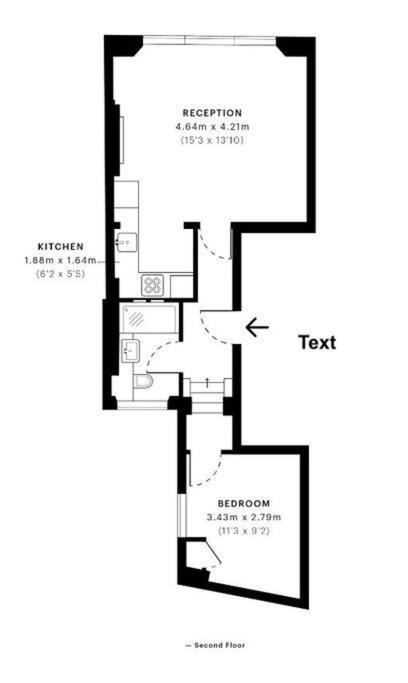 Immaculately Presented 1 Bed Apartment London Luaran gambar